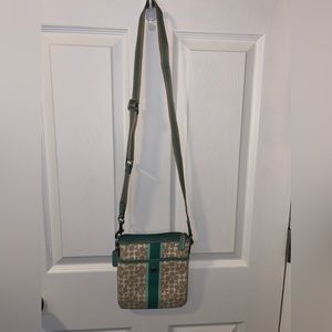 Coach cross body purse